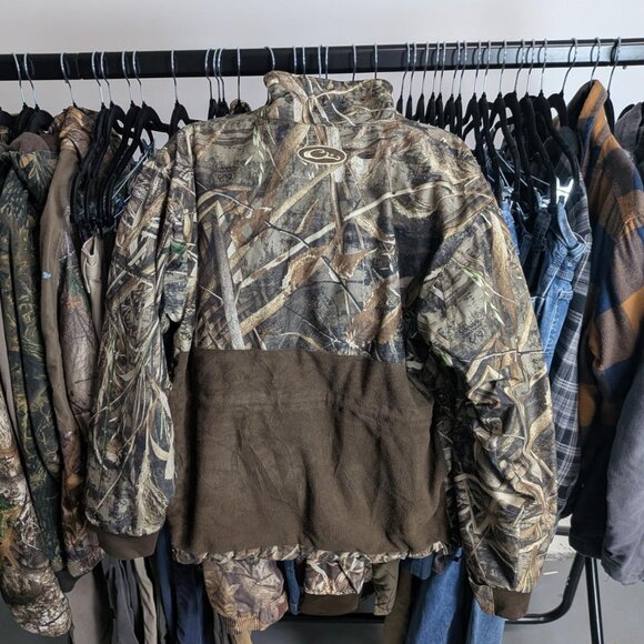 Realtree insulated fleece jacket - Picture 2 of 5